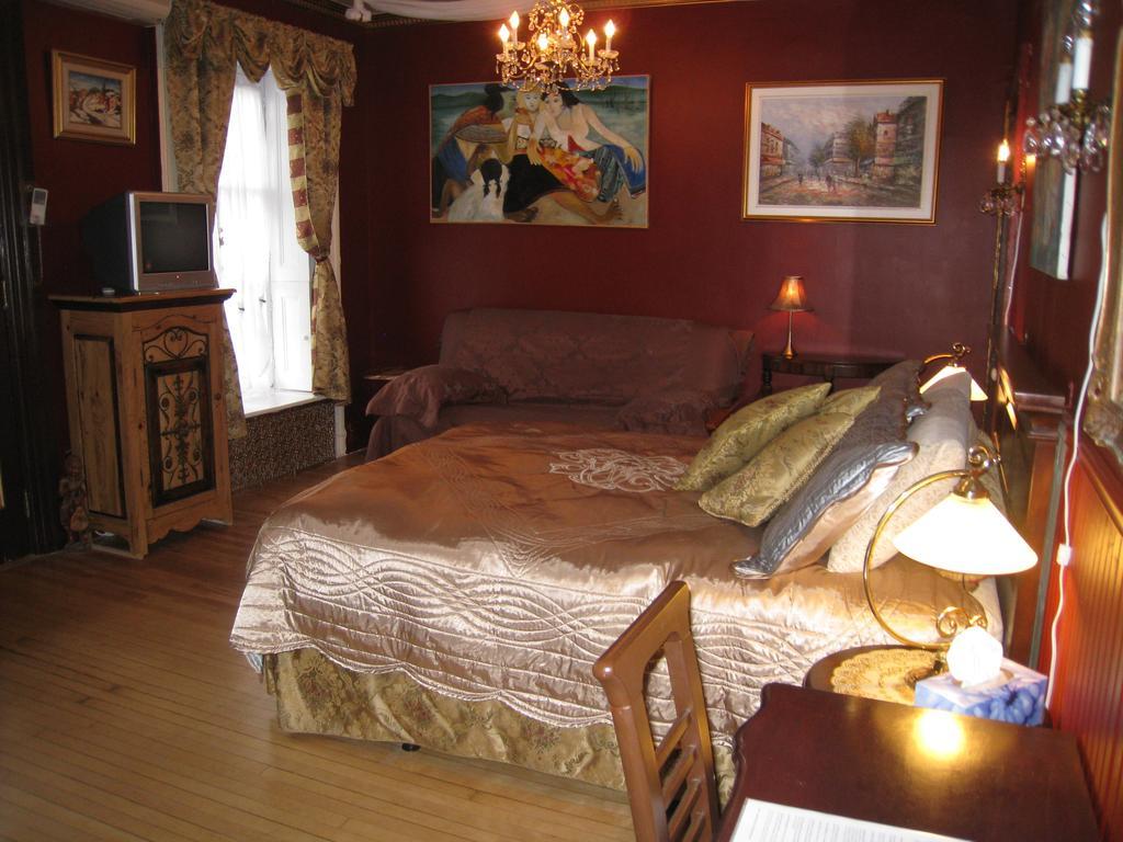 Castel D'Amerique Francaise Québec Kamer foto