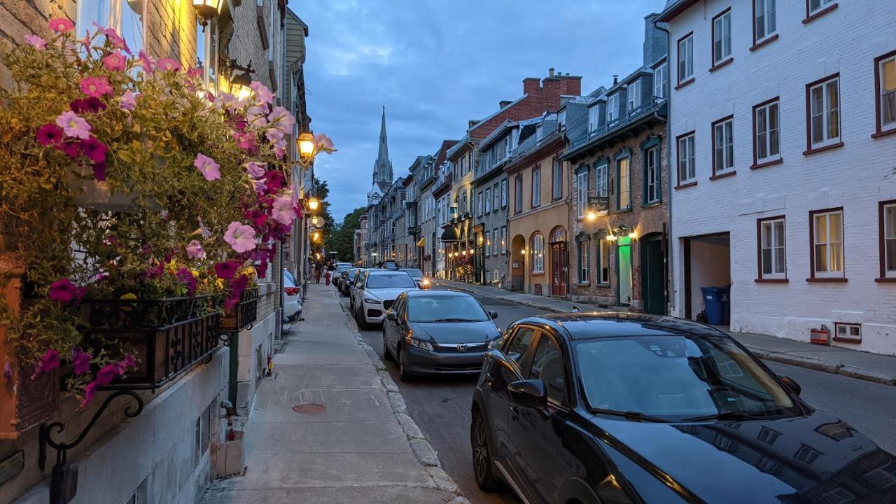 Castel D'Amerique Francaise Québec Buitenkant foto