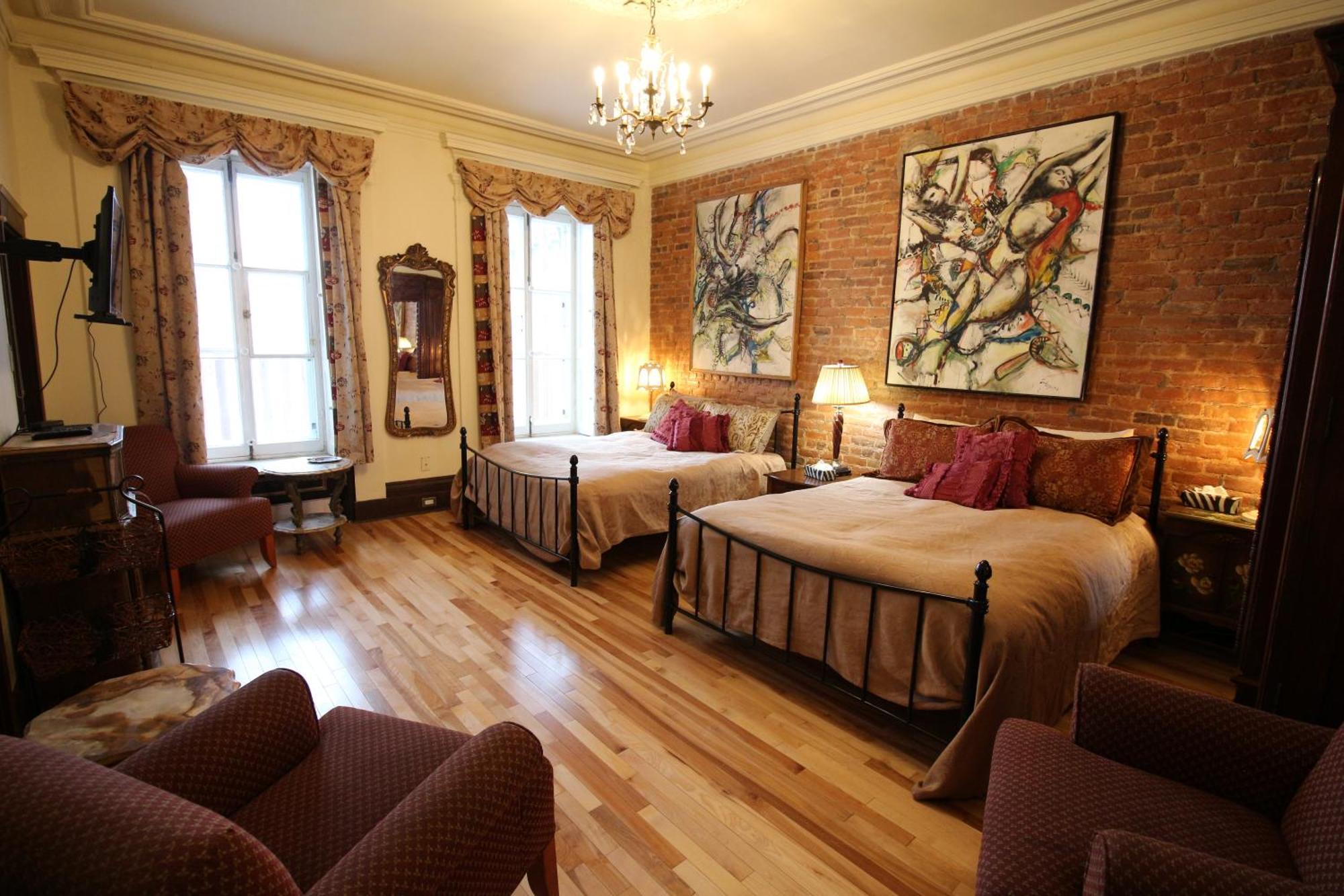 Castel D'Amerique Francaise Québec Buitenkant foto