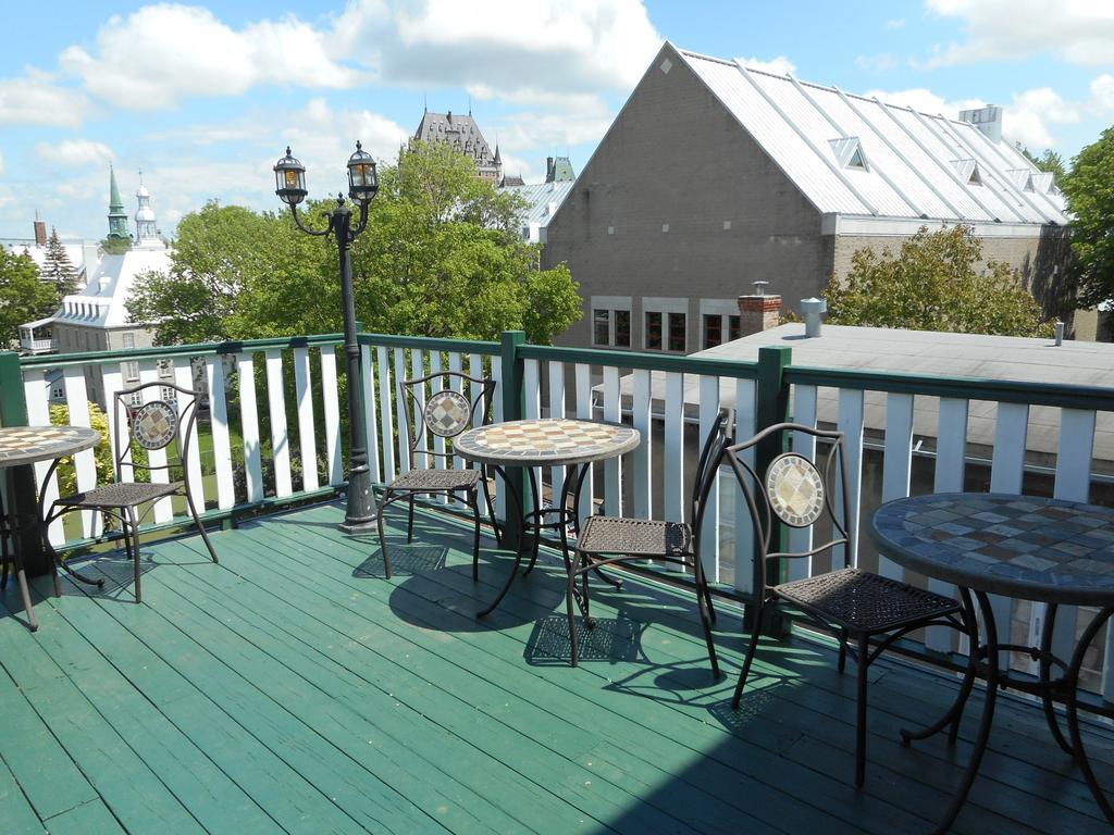 Castel D'Amerique Francaise Québec Buitenkant foto
